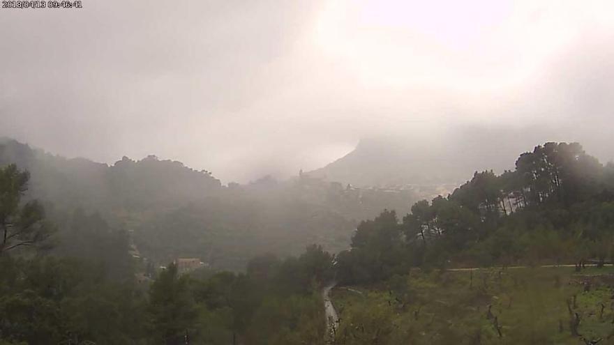 Valldemossa am Freitagmorgen.