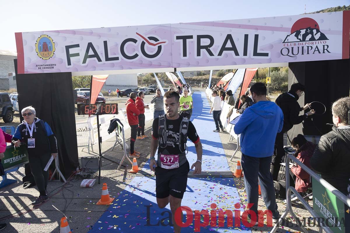 Falco Trail 2023 en Cehegín (Línea de meta)