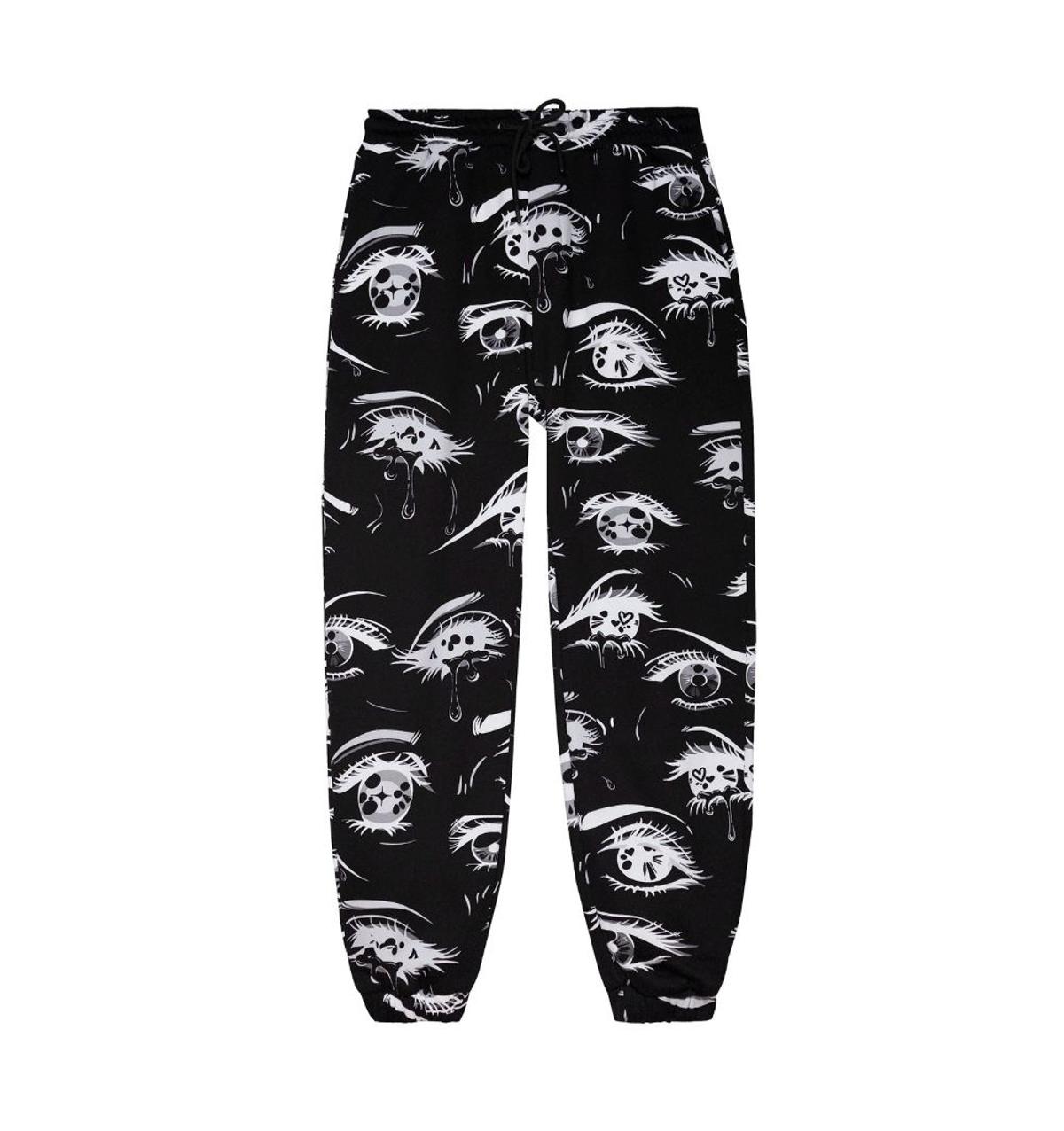 Pantalón de la colección Billie Eillish x Bershka