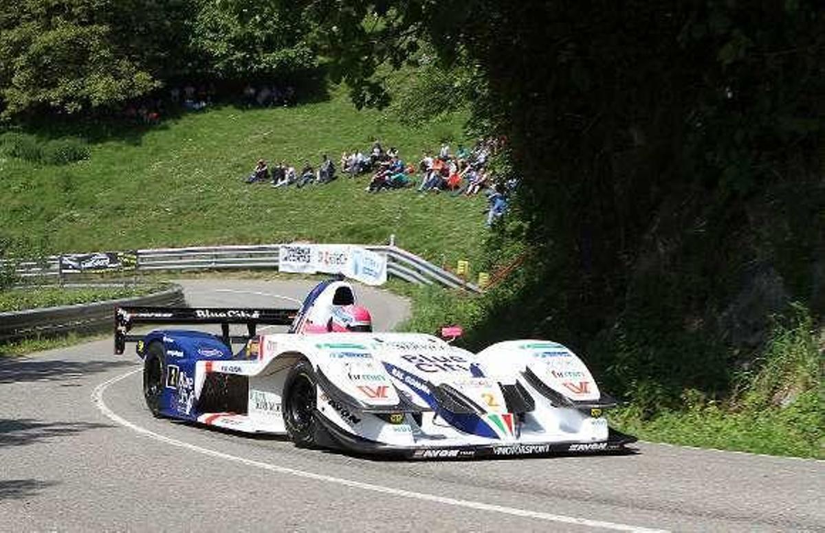 El italiano Christian Merli en un momento de la prueba.