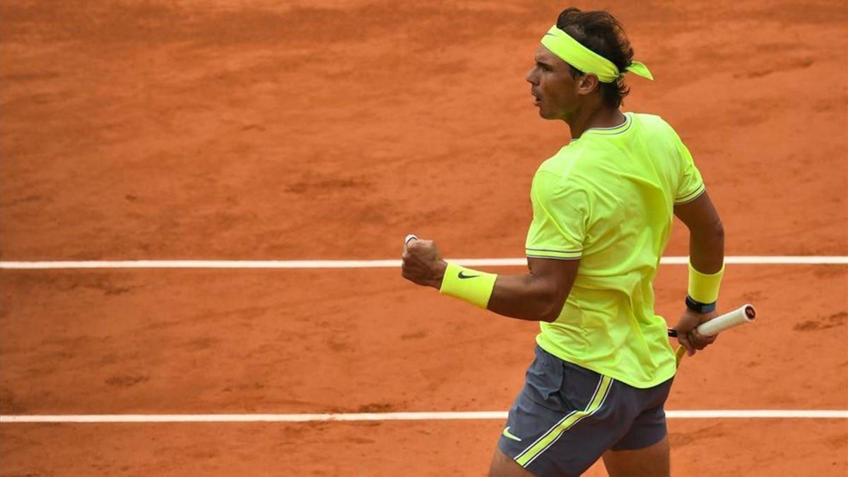 Nadal quiere agrandar su leyenda en París