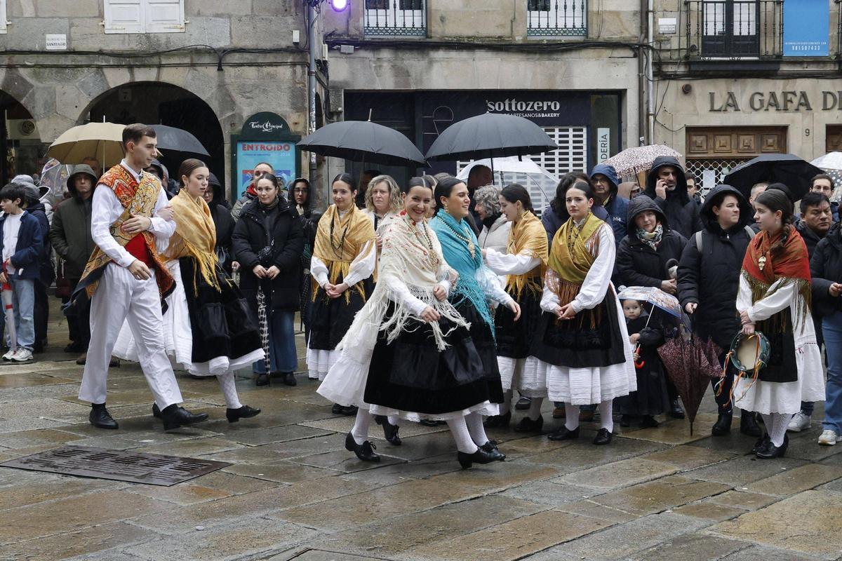 Entroido en Santiago Entroido en Santiago