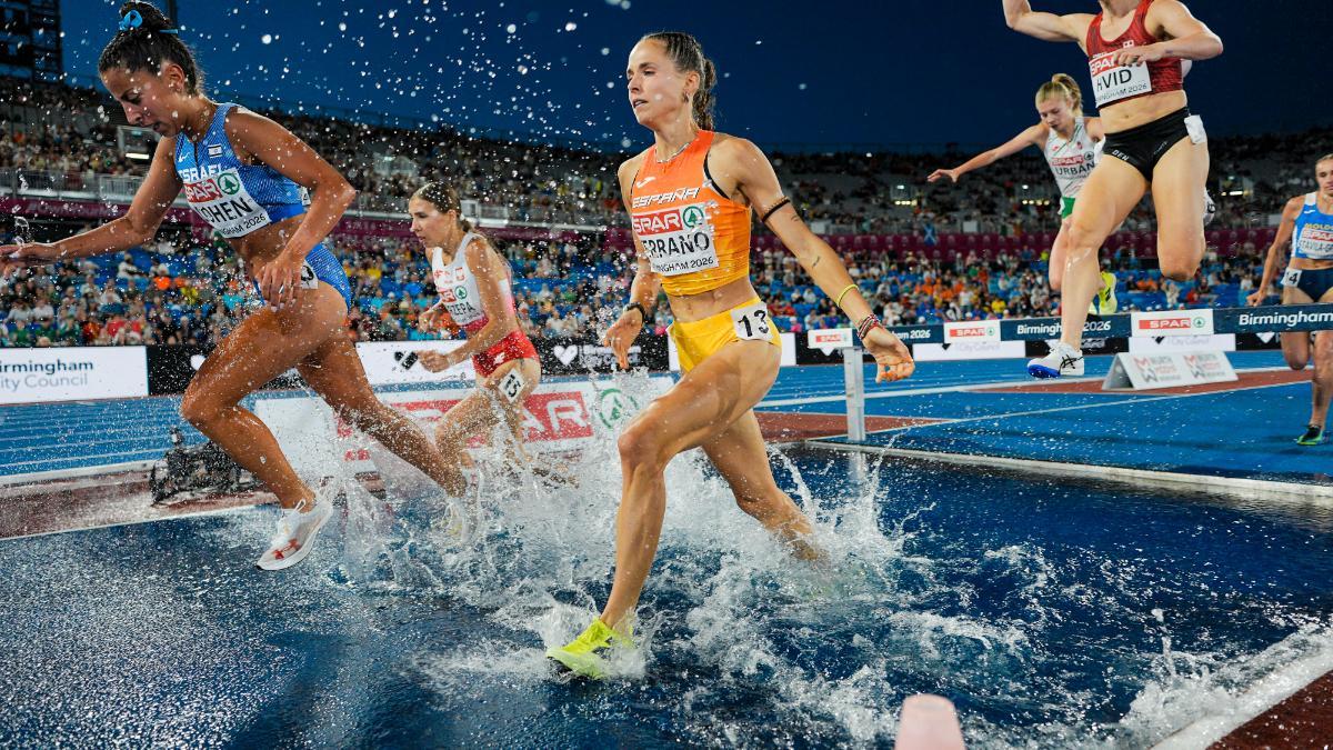 Marta Serrano, pasando la ría en las semifinales