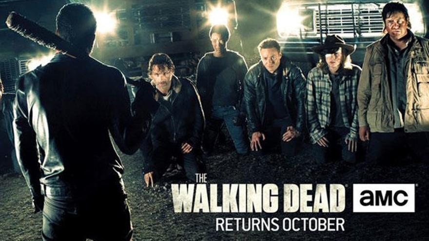El nuevo cartel de &#039;The Walking Dead&#039;.
