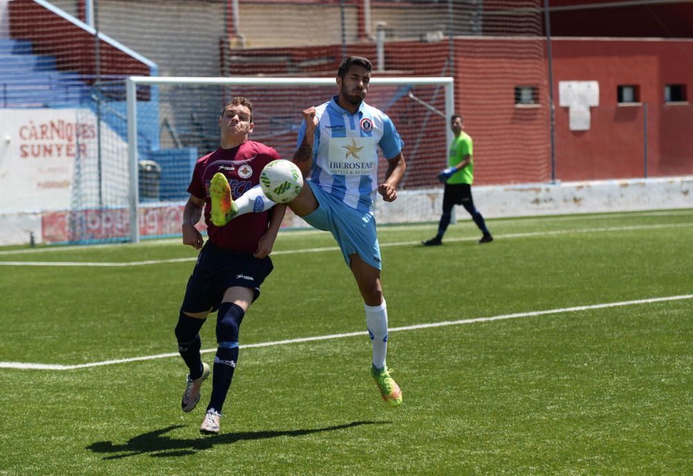 Eliminación del Alcúdia