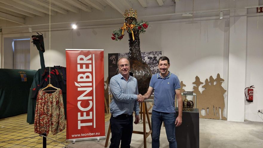 La berguedana Tecníber se suma a Vera i a Tractaments Ecològics per patrocinar la Patum