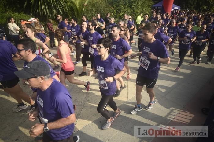 Carrera contra el cáncer de páncreas en Murcia