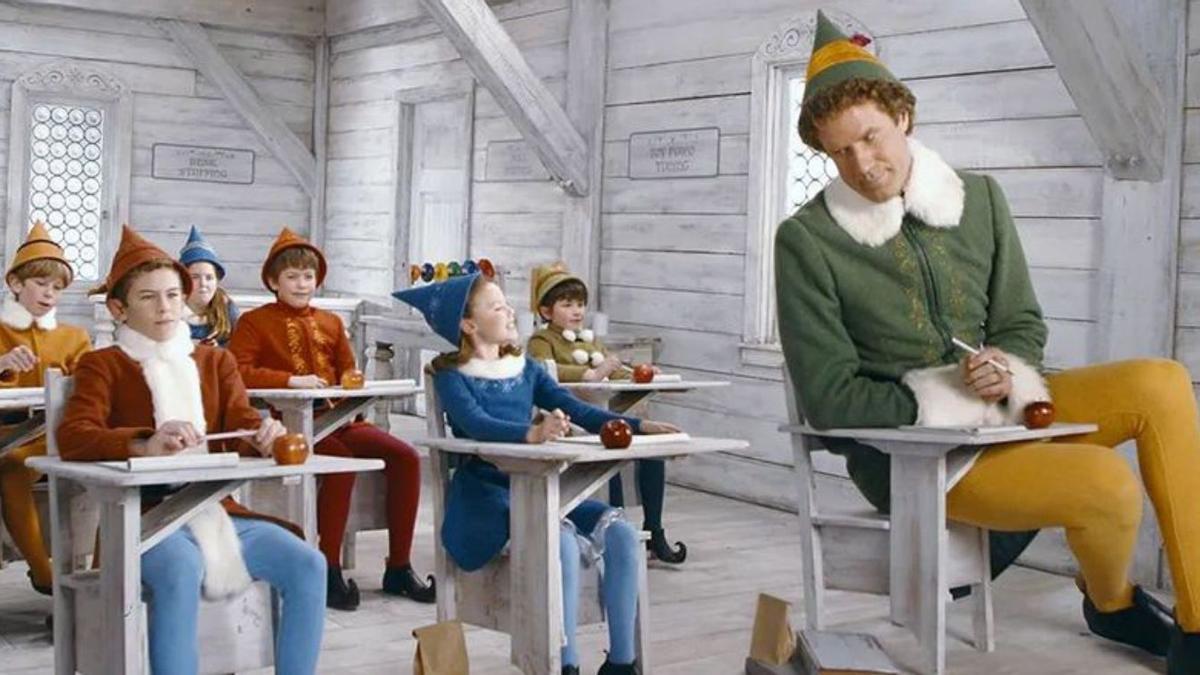 Una escena de ‘Elf’, con Will Ferrell.