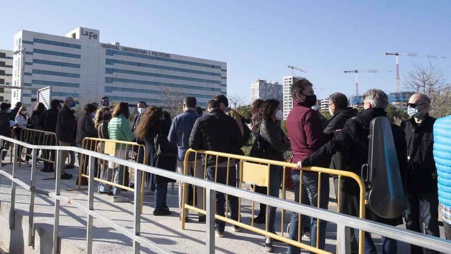 Más de 1,4 millones de valencianos de 40 a 59 años recibirán una dosis de refuerzo