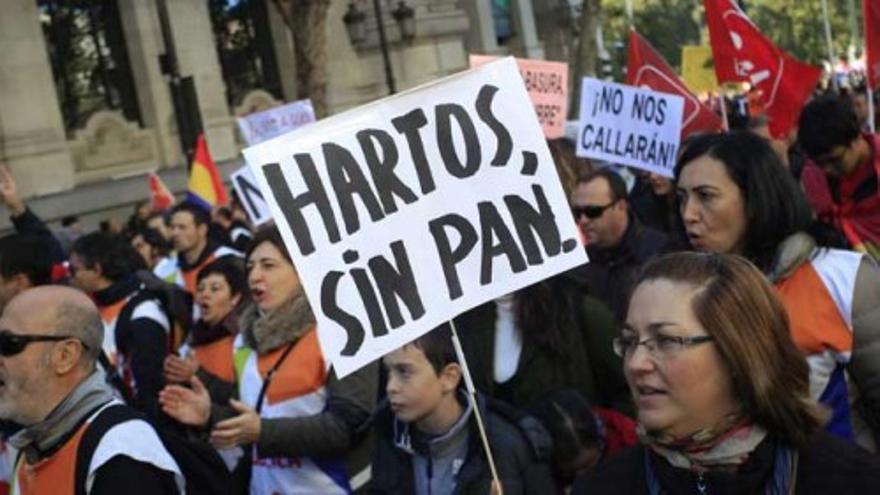 La marea ciudadana toma la calle