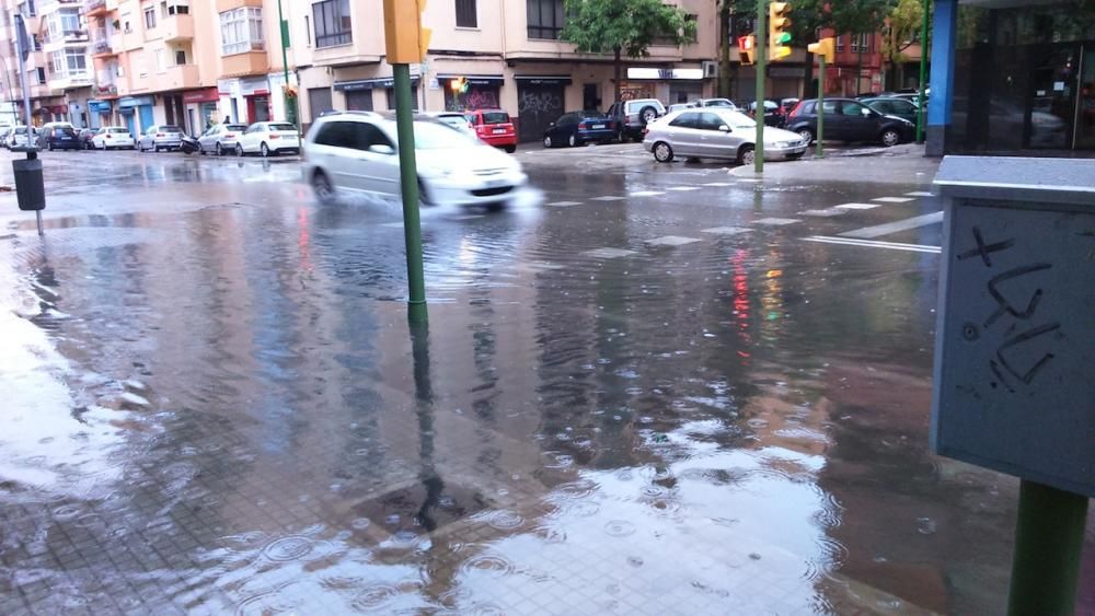 Unwetter auf Mallorca