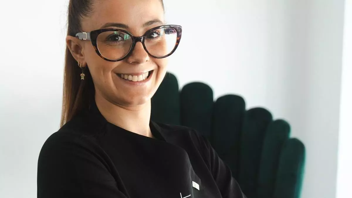 Gloria Gómez «Para mí es un chollo, una suerte y un privilegio vivir en Coria y compaginarlo con mi trabajo»