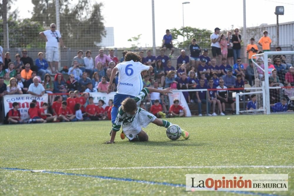 Final y trofeos Torneo Ciudad de Murcia