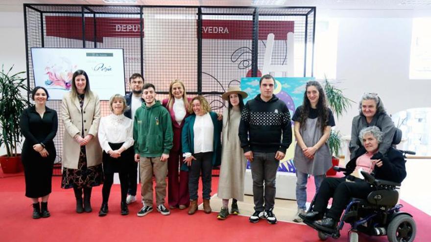 Voces novas da lírica e persoas con parálise cerebral celebran a poesía en Vigo