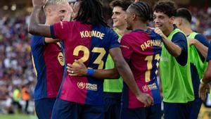 Resumen, goles y highlights del FC Barcelona 7 - 0 Valladolid de la jornada 4 de LaLiga EA Sports