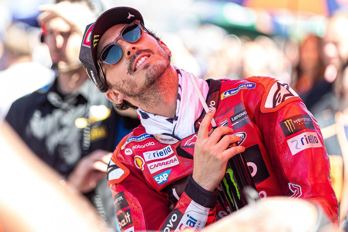 El Gran Premio de Austria de MotoGP. El Gran Premio de Austria de MotoGP.