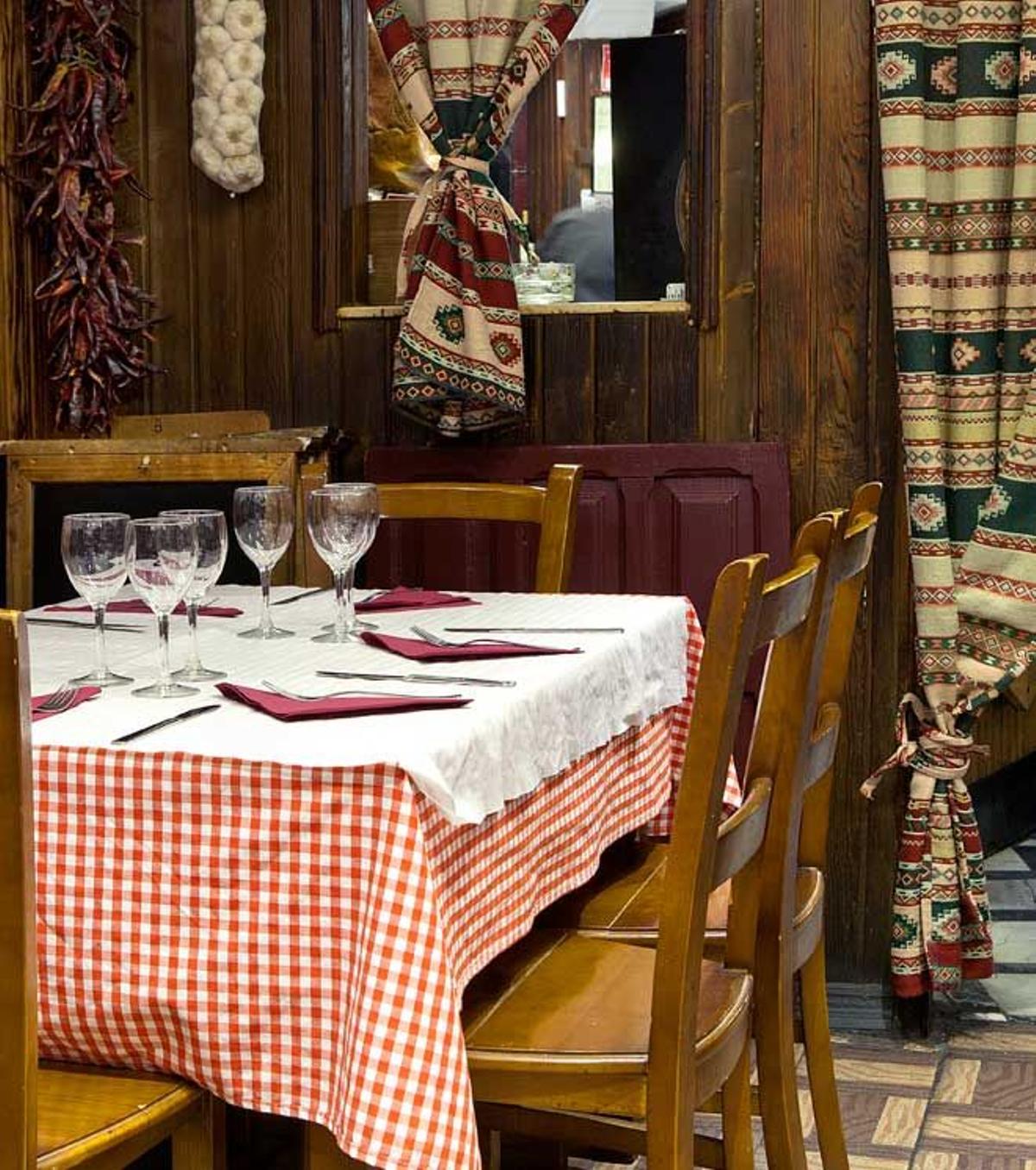 Restaurante Ludeña.