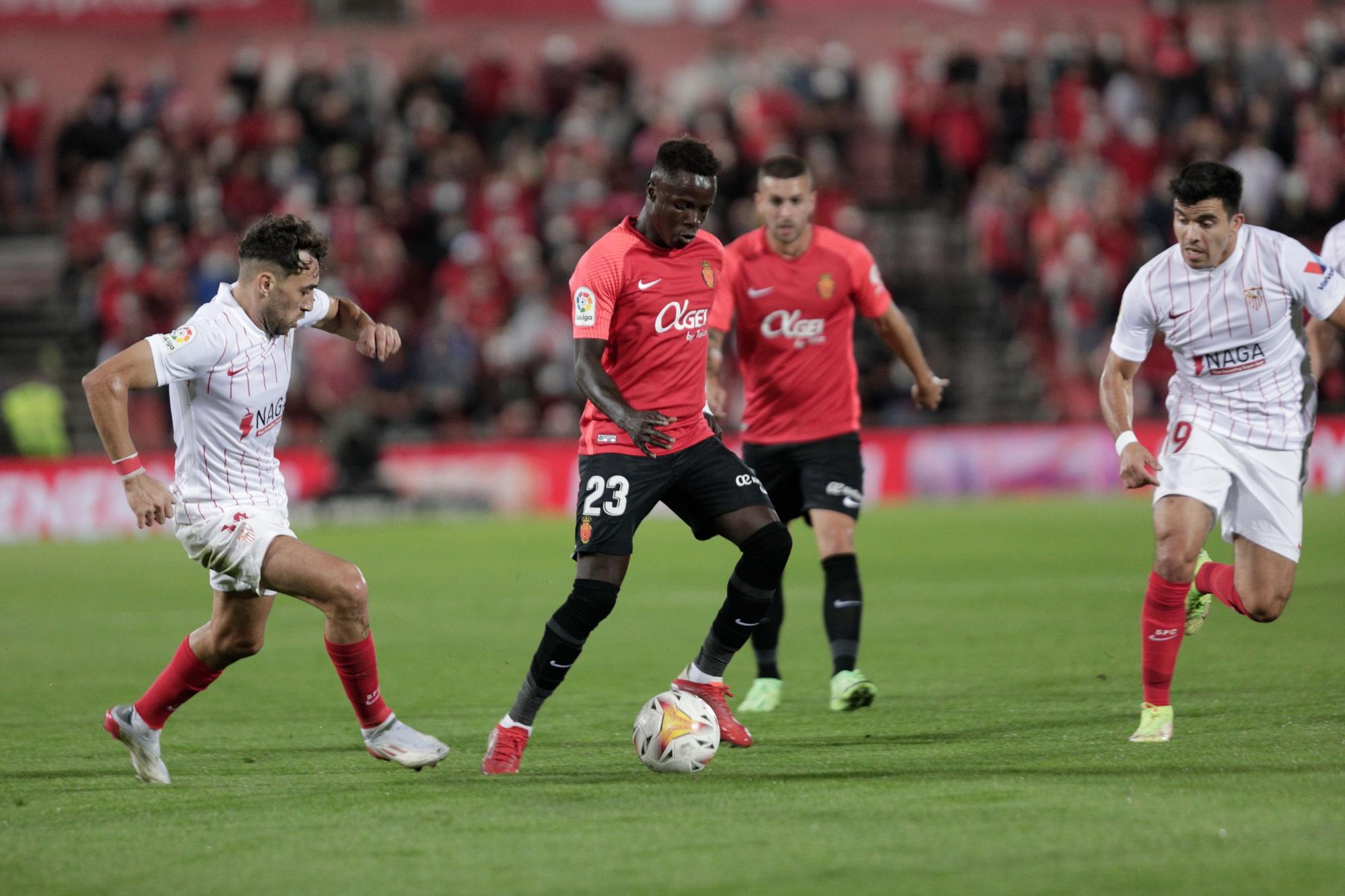 El VAR evita otra tragedia del Mallorca en el descuento (1-1)