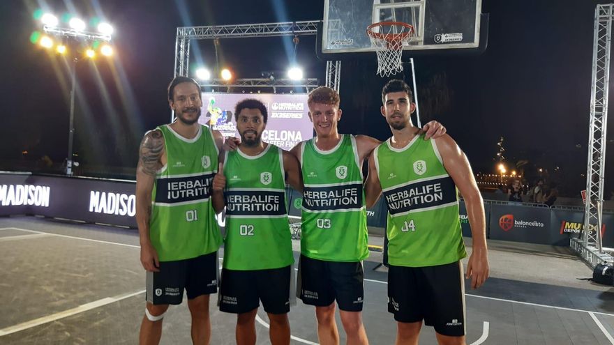 El 3x3 Pitiús disputará el World Tour en Praga tras ganar el circuito nacional