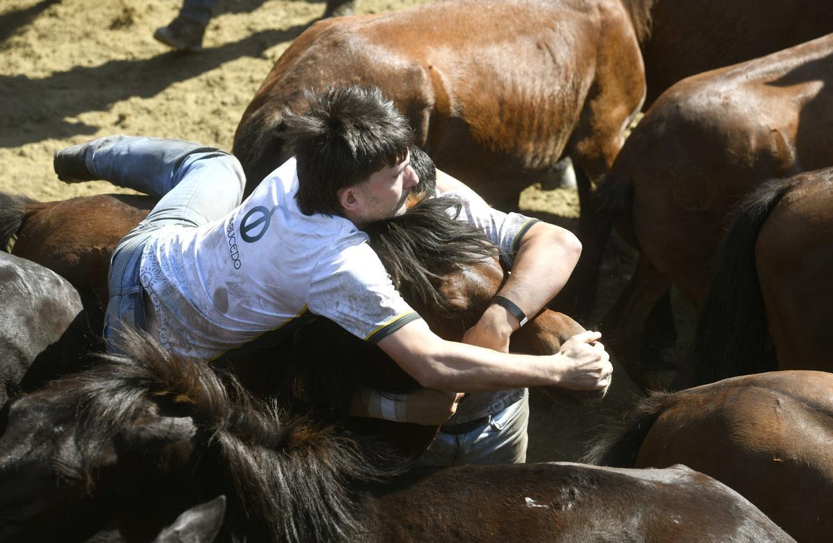 2ª Curro da Rapa das Bestas de Sabucedo, A Estrada.