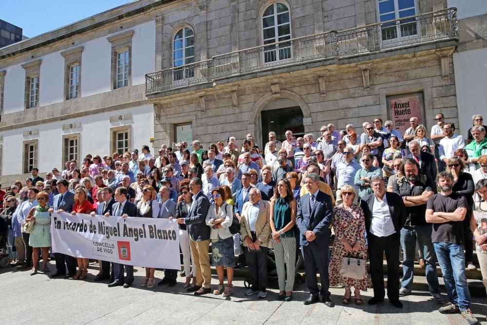 Homenaje a Miguel Ángel Blanco en Vigo