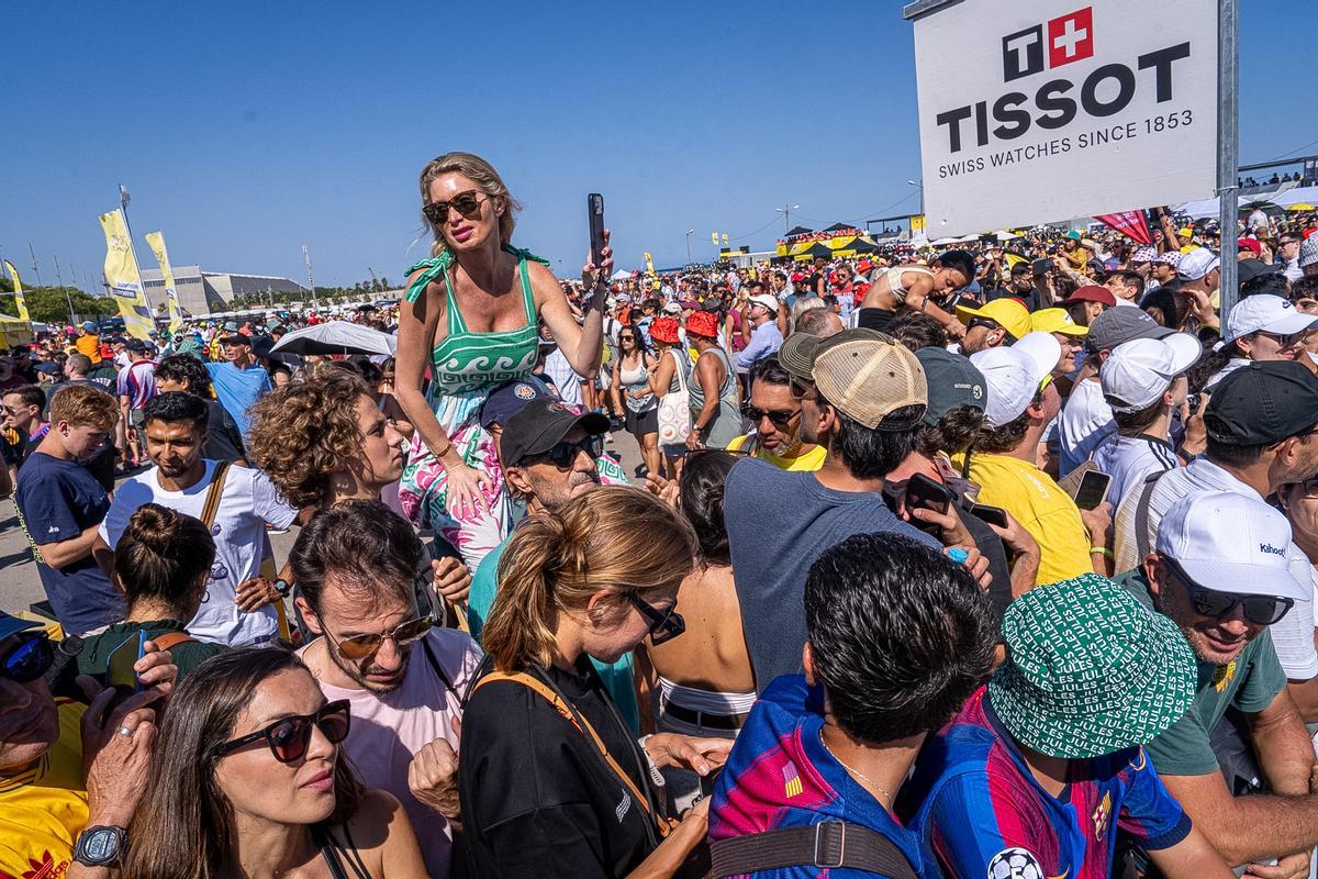 El Tour arranca en Barcelona