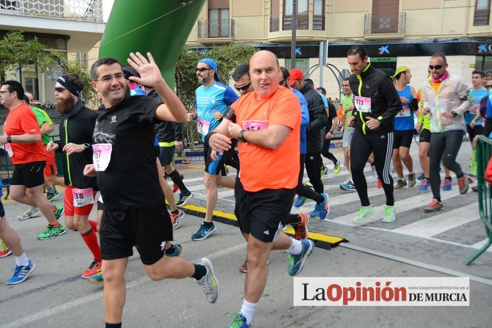 VIII 11k y I Caminata contra el Cáncer Cieza