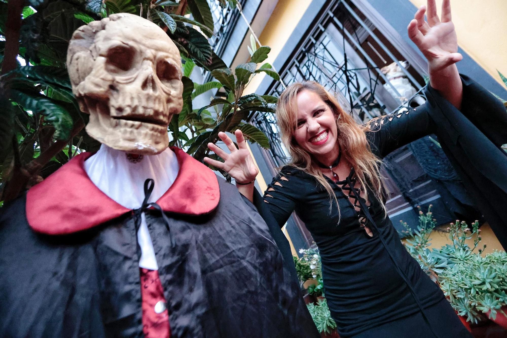 Noche de Halloween en Pueblo Hinojosa