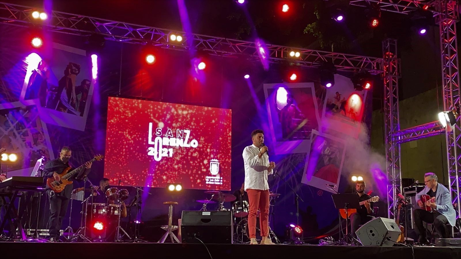 Fiestas de San Lorenzo en Las Palmas de Gran Canaria 2021