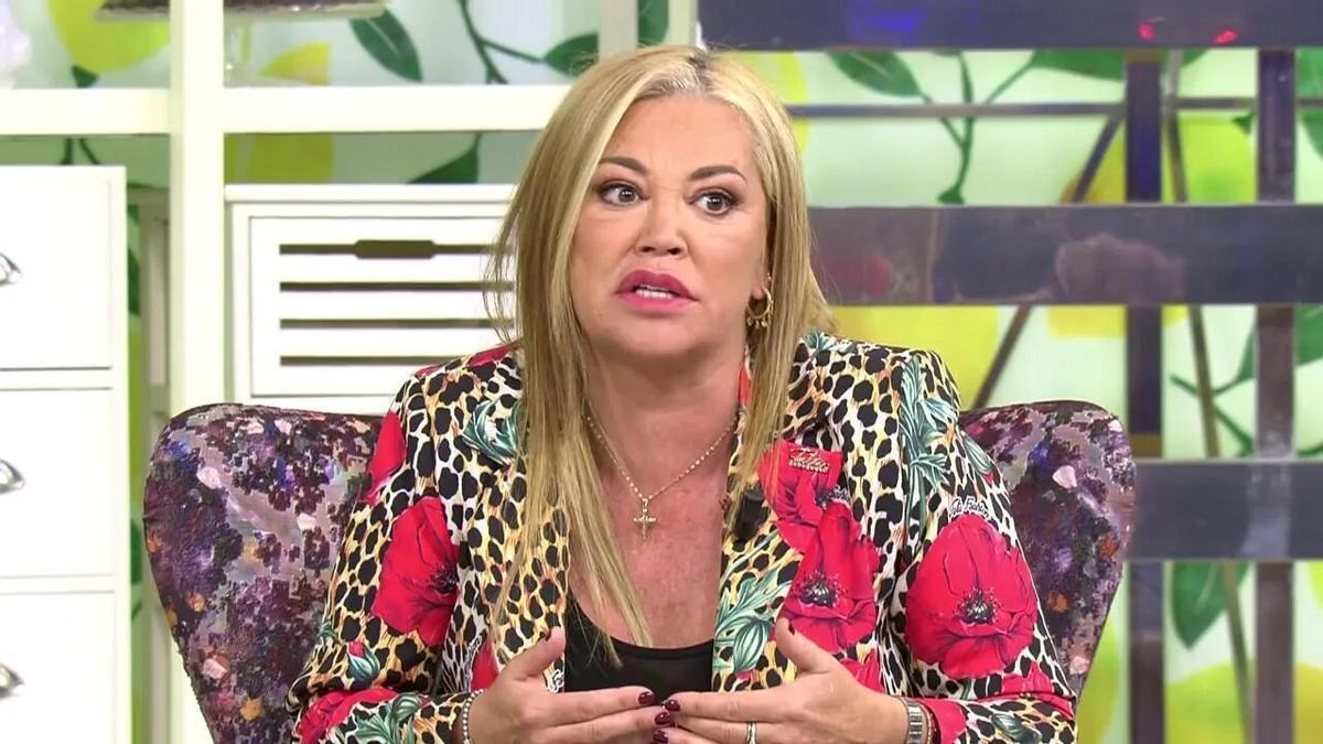 Belén Esteban estalla ante Jorge Javier Vázquez en Sálvame: &quot;A mí no me está utilizando nadie&quot;