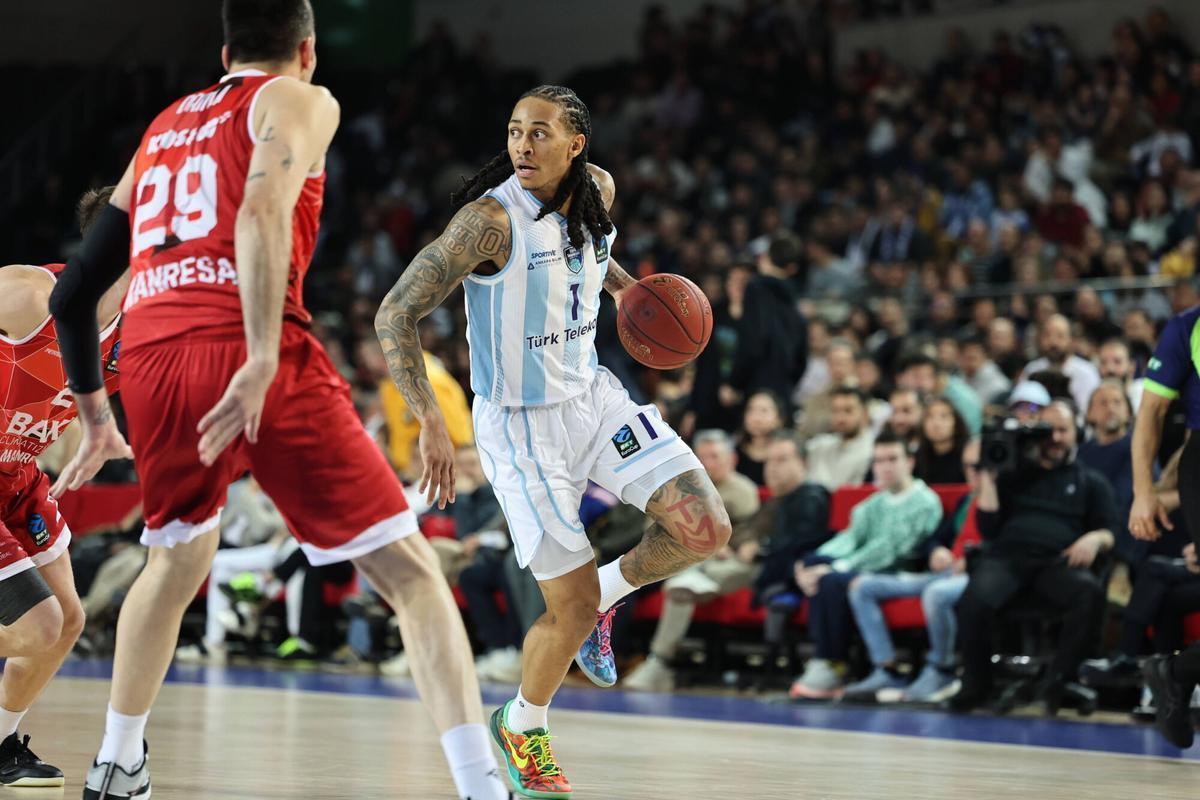 Totes les fotos del Türk Telekom-Baxi Manresa de vuitens de final de l'Eurocup
