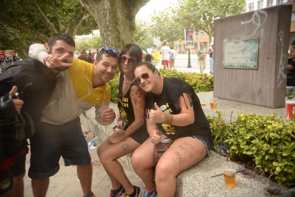 Fiesta del Agua 2016 en Vilagarcía de Arousa