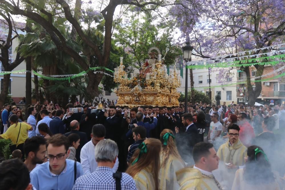 Procesión de la Divina Pastora por Capuchinos