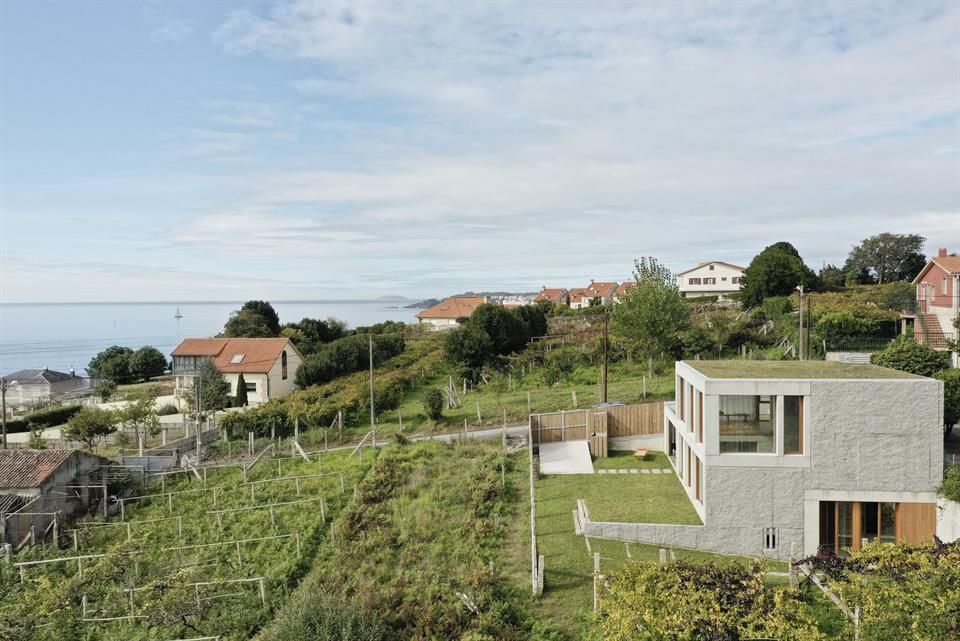 Echa un vistazo (por dentro y por fuera) a las ocho casas de las Rías Baixas candidatas a los Premios de Arquitectura