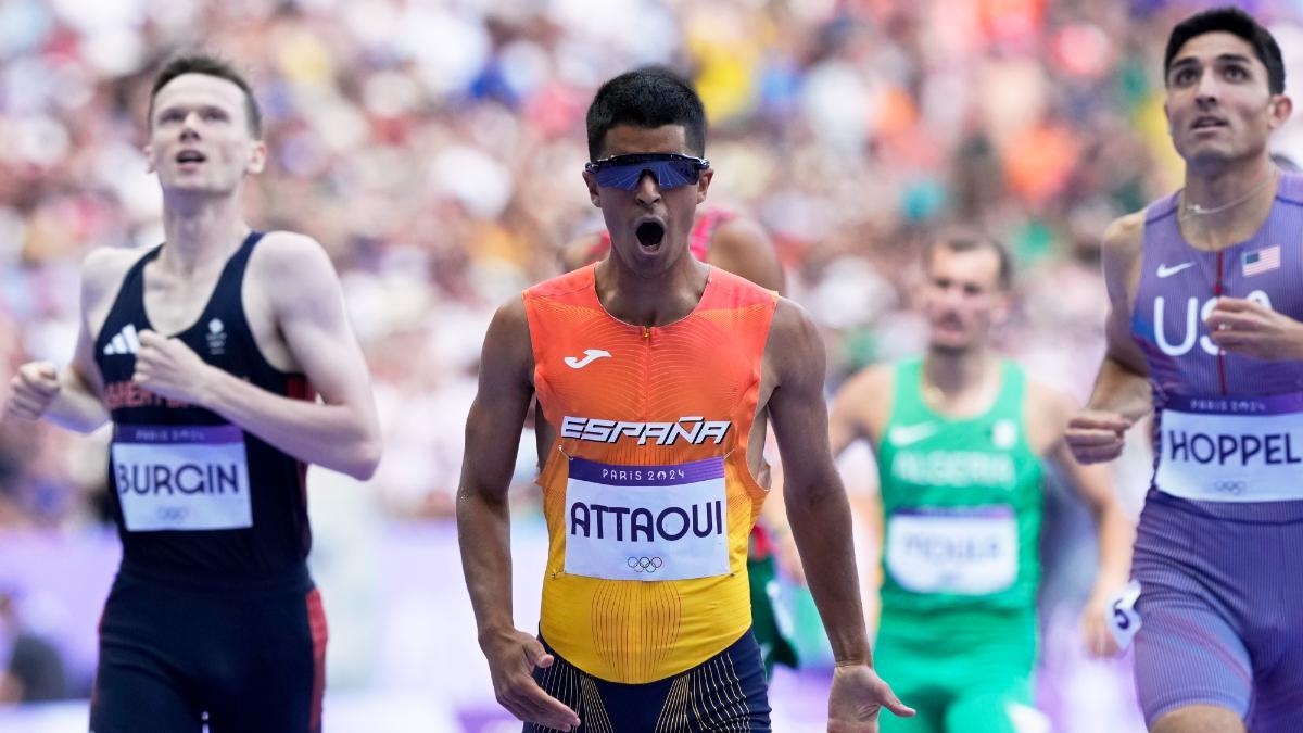 Attaoui, clasificado para la final de 800