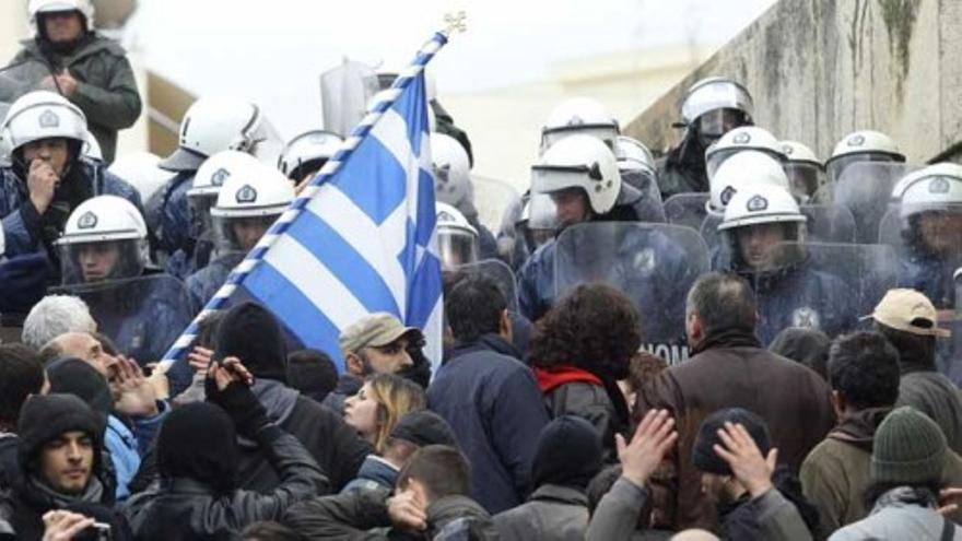Grecia se paraliza otra vez