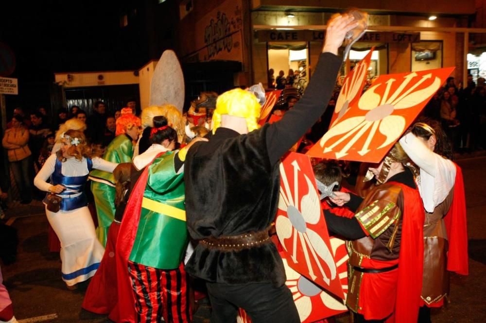 Carnaval Zamora 2017: Segundo desfile