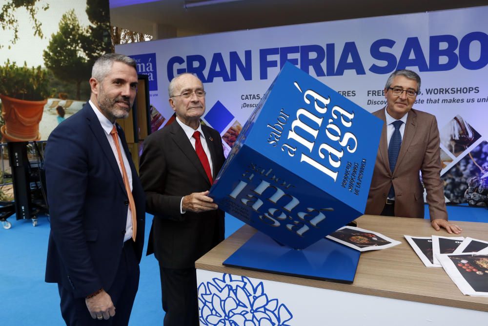 Inauguración de la Feria Sabor a Málaga.