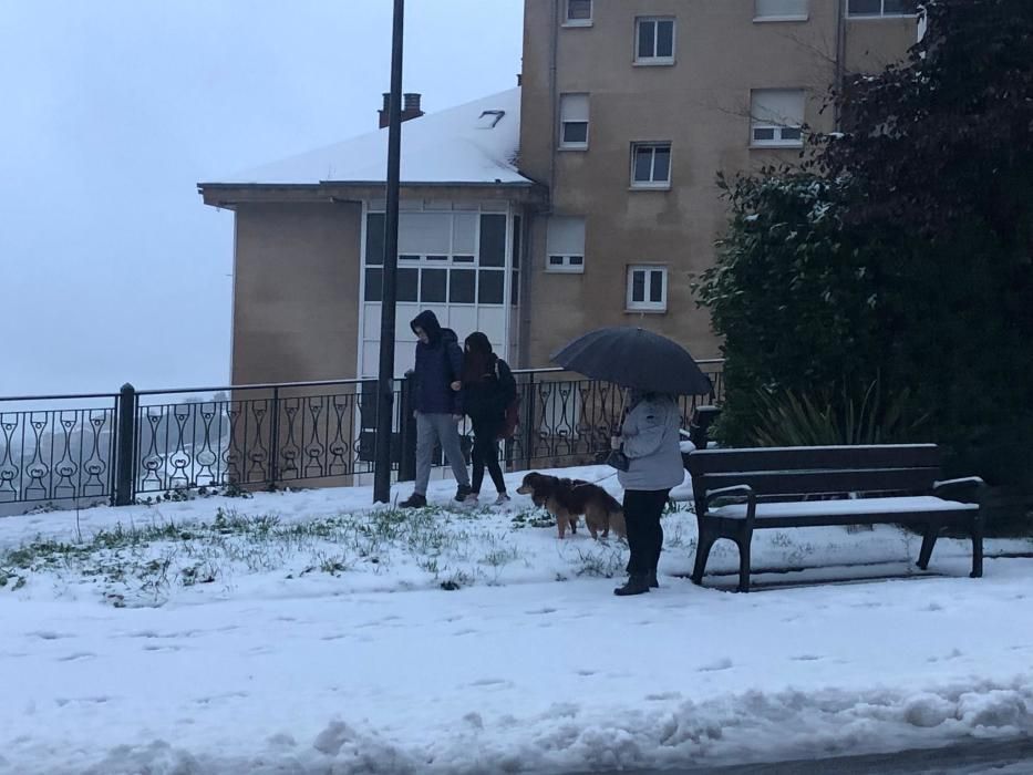 Segundo día de temporal en Asturias