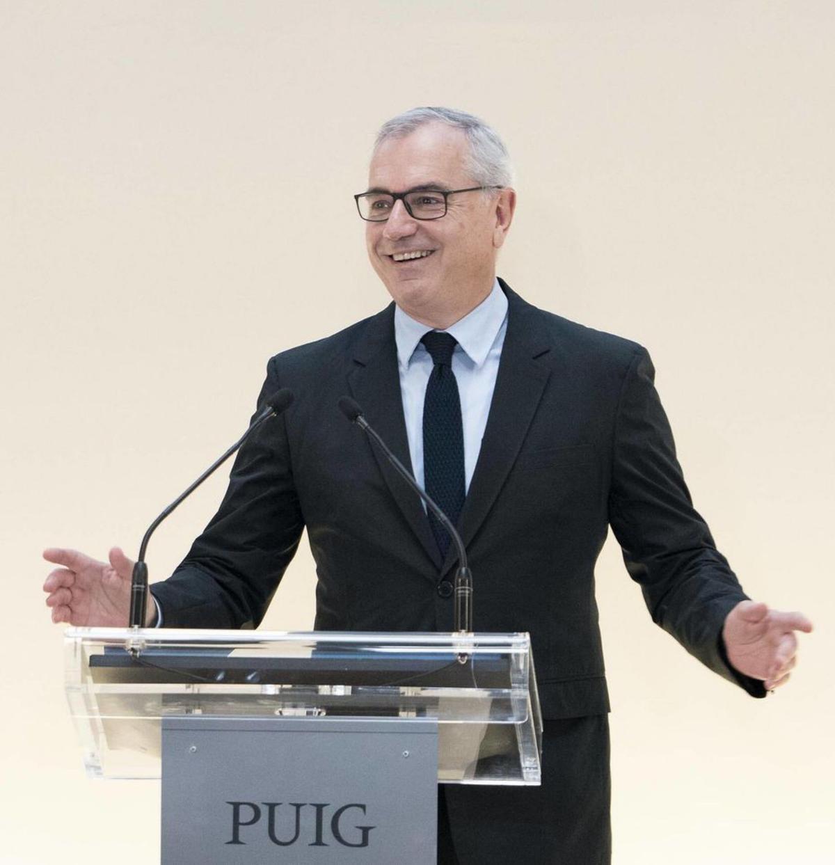 Puig alenteix el creixement, però millora les expectatives per a final d’any