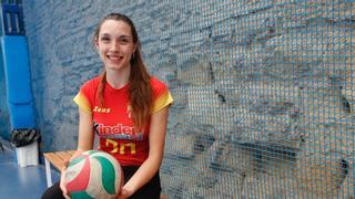 Raquel Montoro regresará en Tenerife a la Liga Iberdrola de voleibol