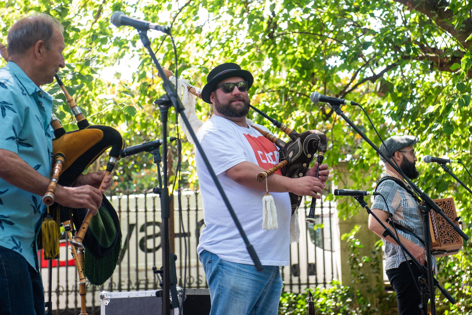 El parque de Santa Margarita fue una fiesta