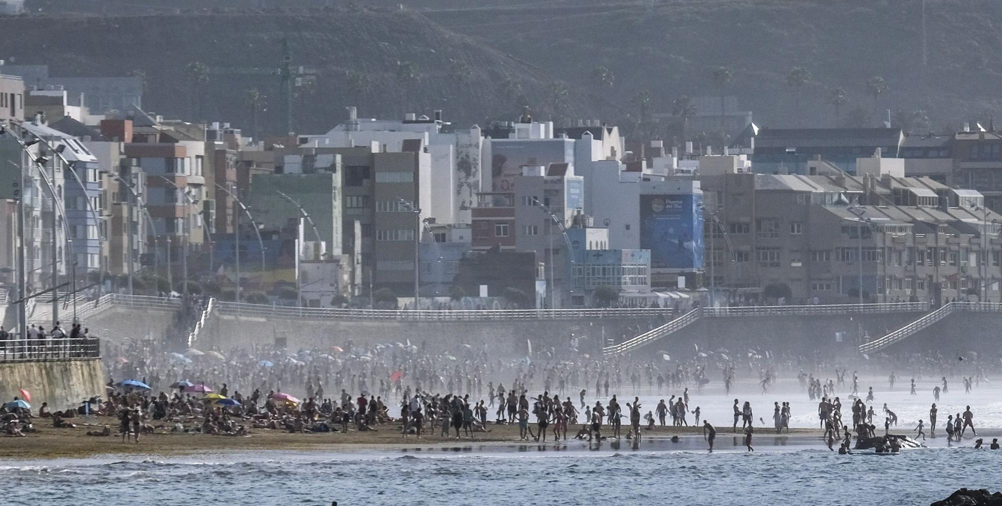 Tiempo en Las Canteras (1/04/2023)