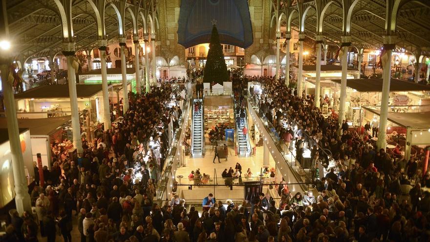 El Mercado de Colón acoge una nueva edición de la Feria del Cava