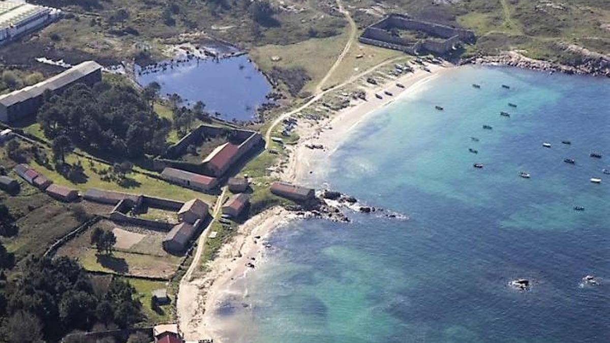 Litoral de Quilmas, una de las áreas mejor conservadas de la costa gallega
