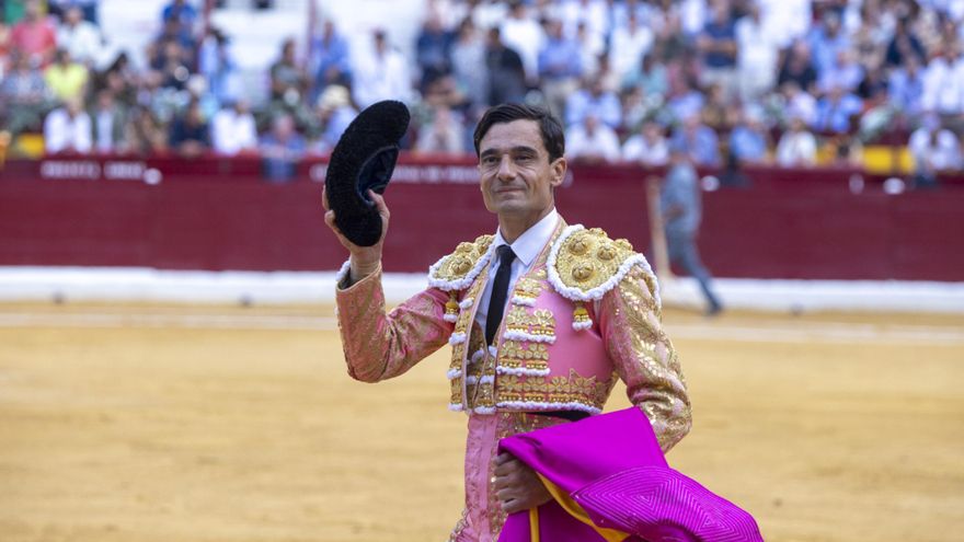 Paco Ureña: &quot;Repetir en la Feria de Murcia es algo que venía buscando, para lo que he trabajado&quot;