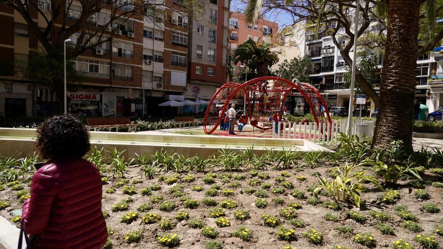 Reabre la plaza de Bailén tras meses de obras de reforma