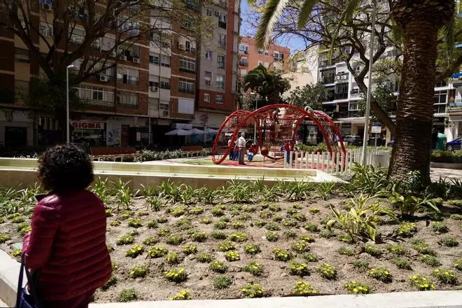 Reabre la plaza de Bailén tras meses de obras de reforma