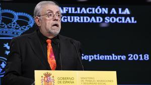 El secretario de Estado de la Seguridad Social, Octavio Granado.