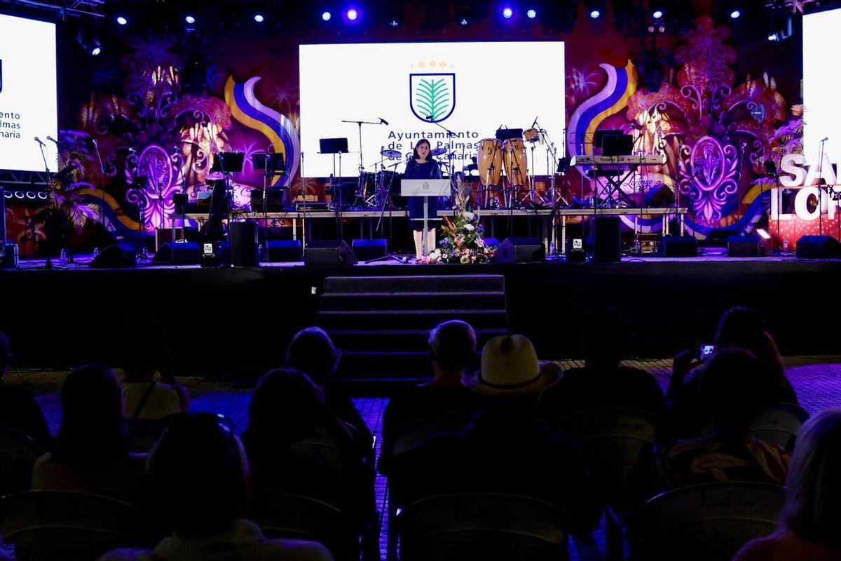 Pregón de Carolina Darias en las Fiestas de San Lorenzo 2026